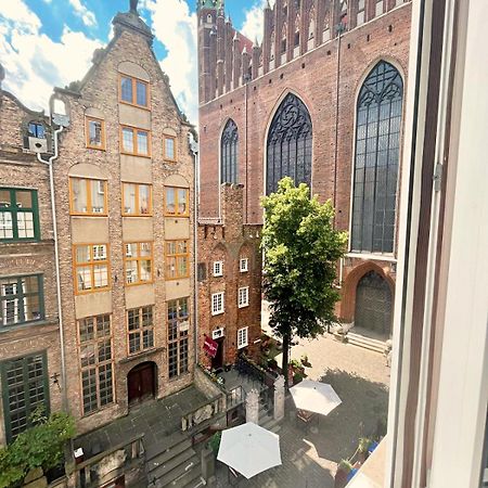 דירות גדנסק Old Town Center Mariacka View מראה חיצוני תמונה