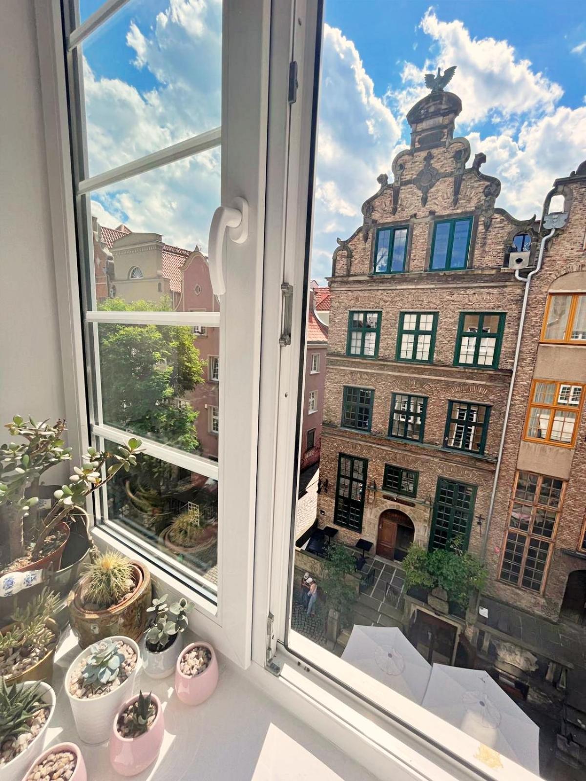 דירות גדנסק Old Town Center Mariacka View מראה חיצוני תמונה