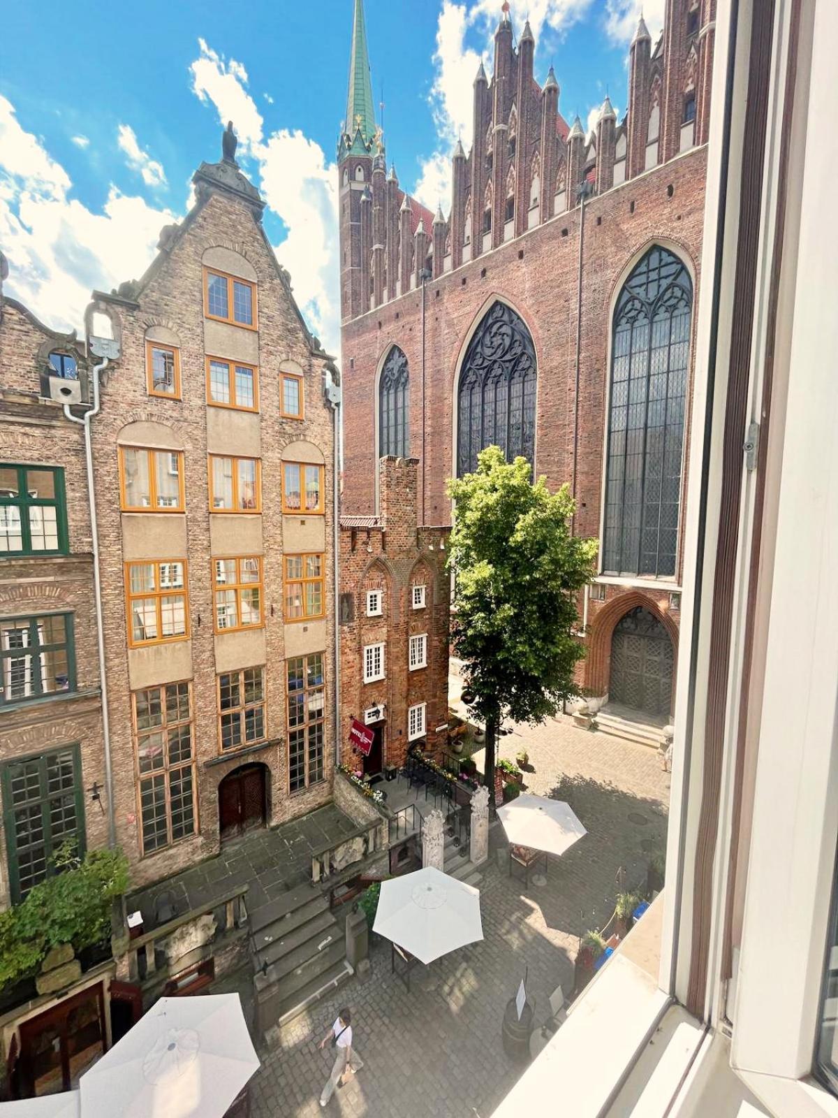 דירות גדנסק Old Town Center Mariacka View מראה חיצוני תמונה